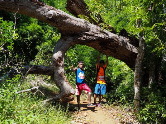 Makirun - Le trail de Nosy Komba