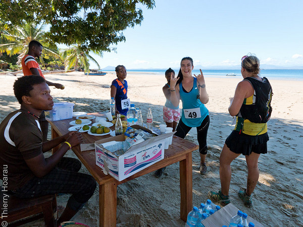 Des passages sur les plages