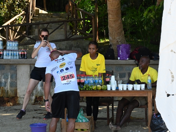 Des ravitaillements tout les 5 km