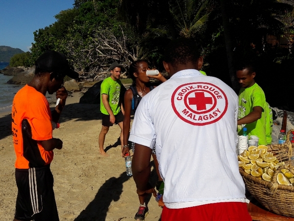 La croix rouge Malagasy