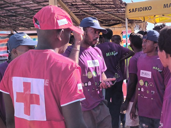 Une organisation rodée et locale