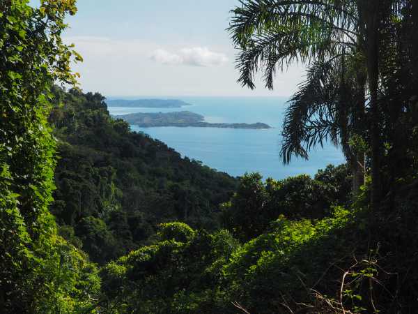 Les paysages de Nosy Komba