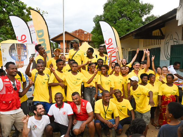 Une équipe de bénévoles bien rodée